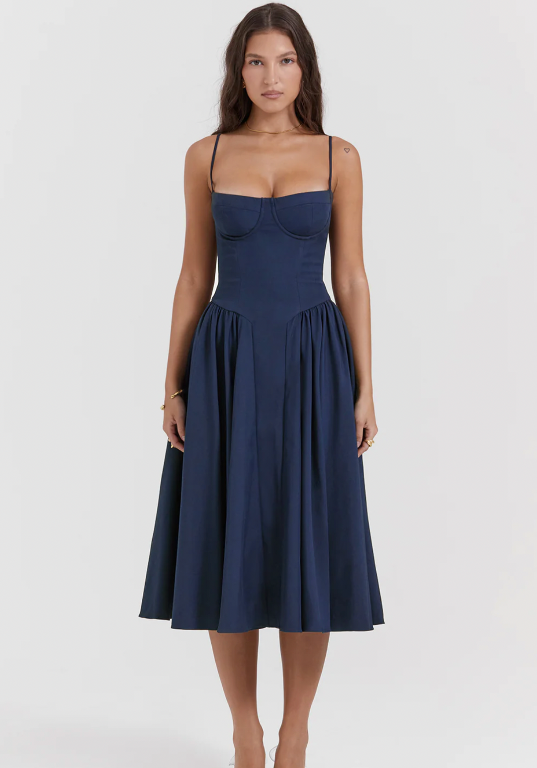 Corset Summer Sundress – Chiara Corset Summer Sundress – Chiara