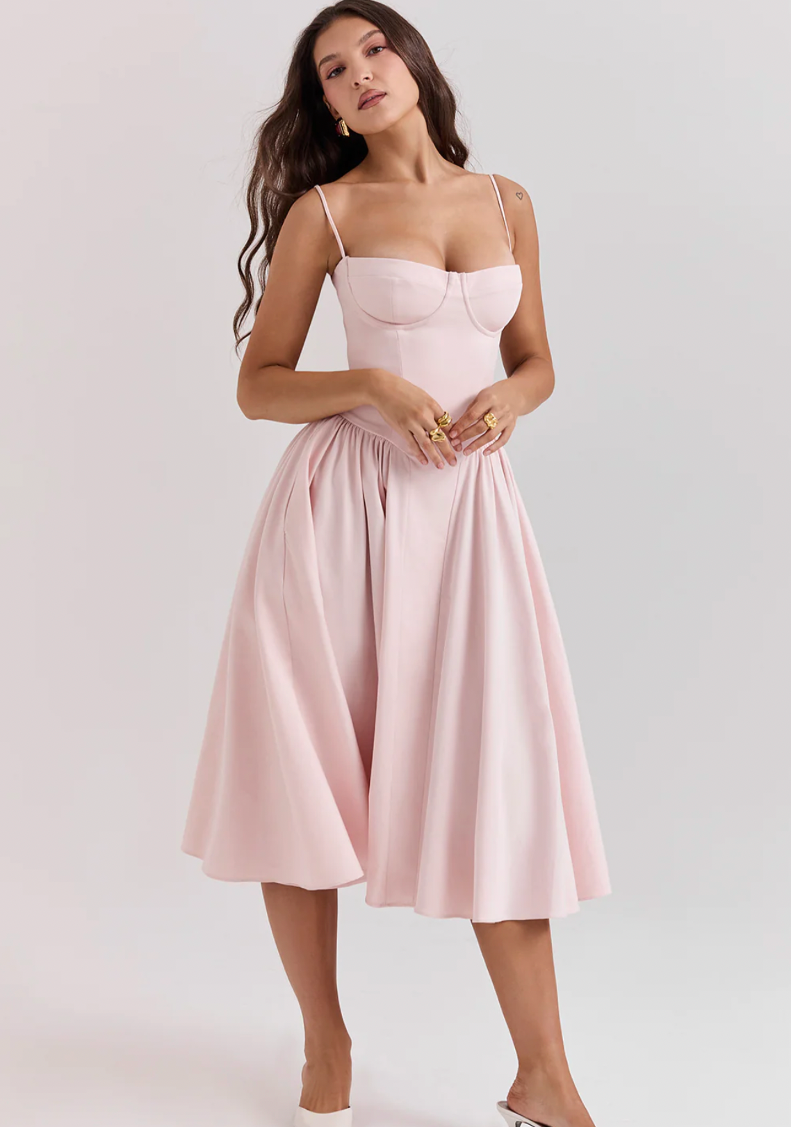 Corset Summer Sundress Chiara Corset Summer Sundress Chiara