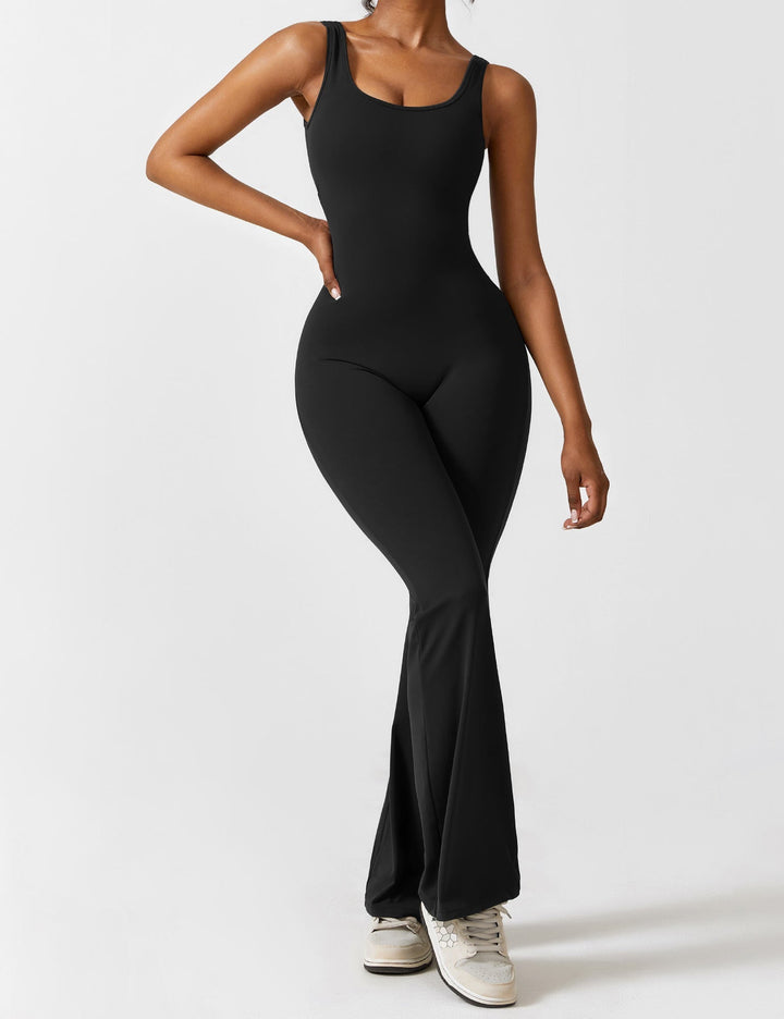 Chiara's Flared Jumpsuit
