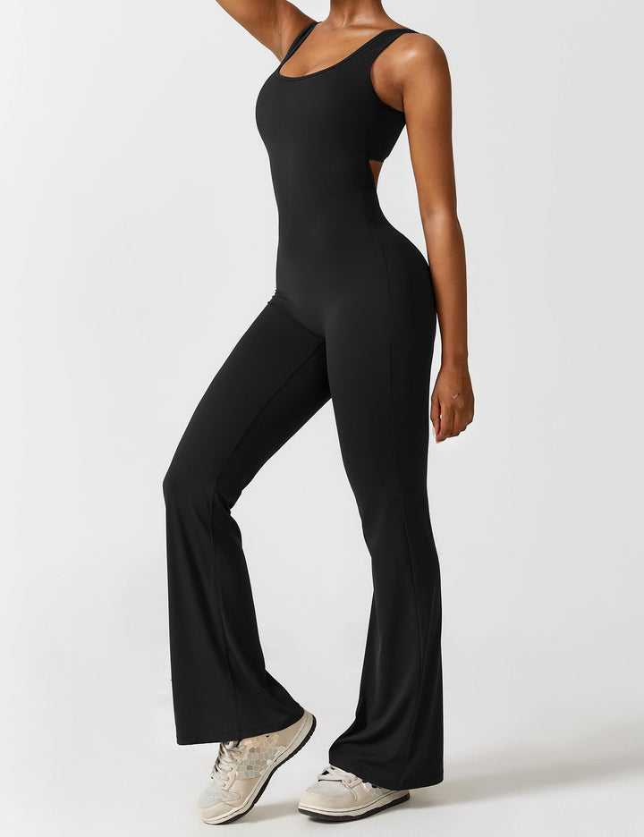 Chiara's Flared Jumpsuit