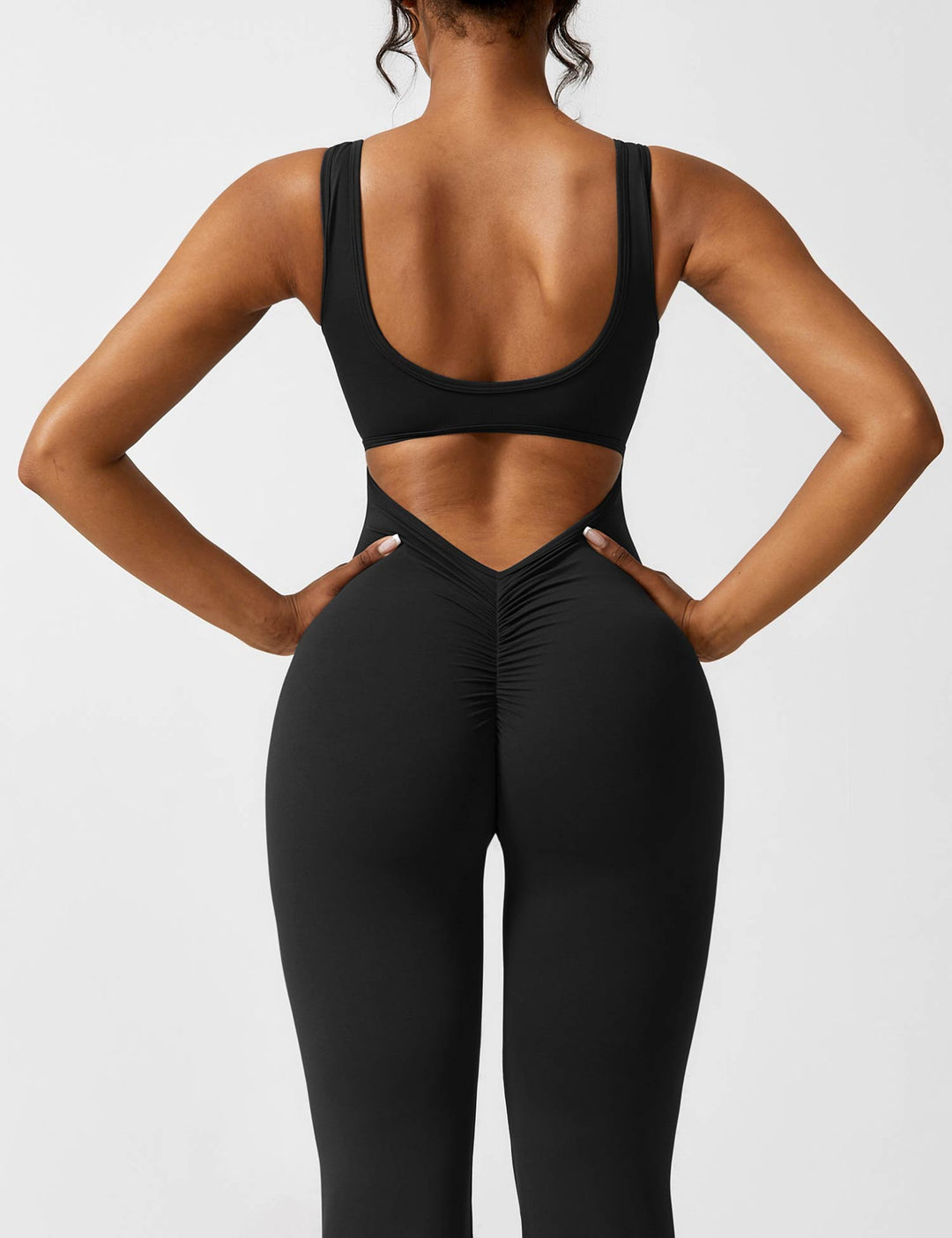 Chiara's Flared Jumpsuit