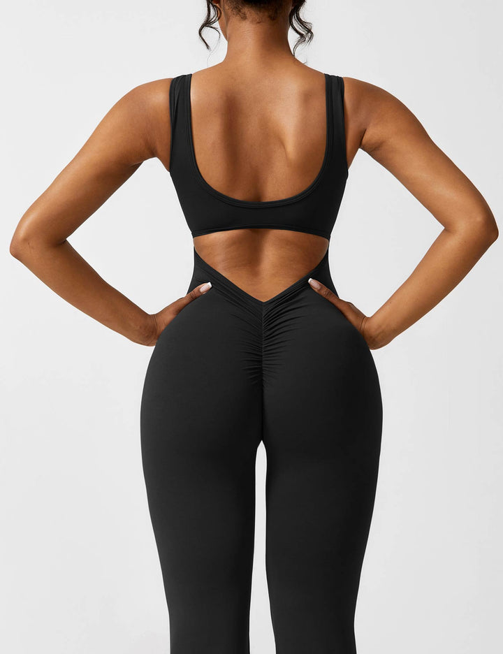 Chiara's Flared Jumpsuit