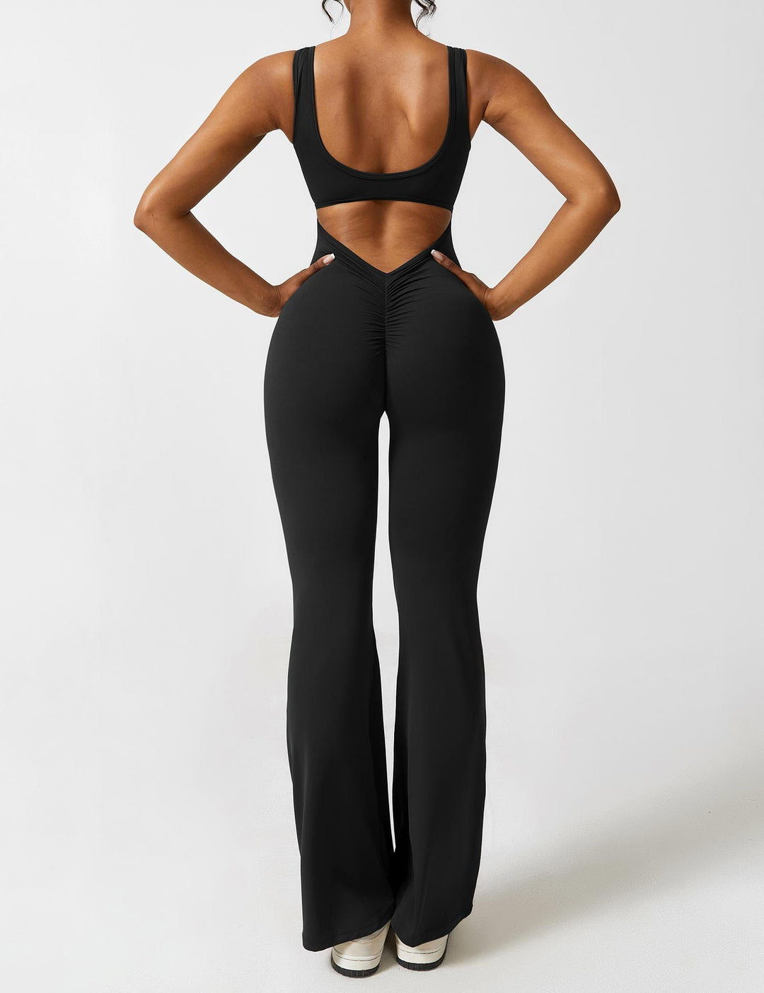 Chiara's Flared Jumpsuit