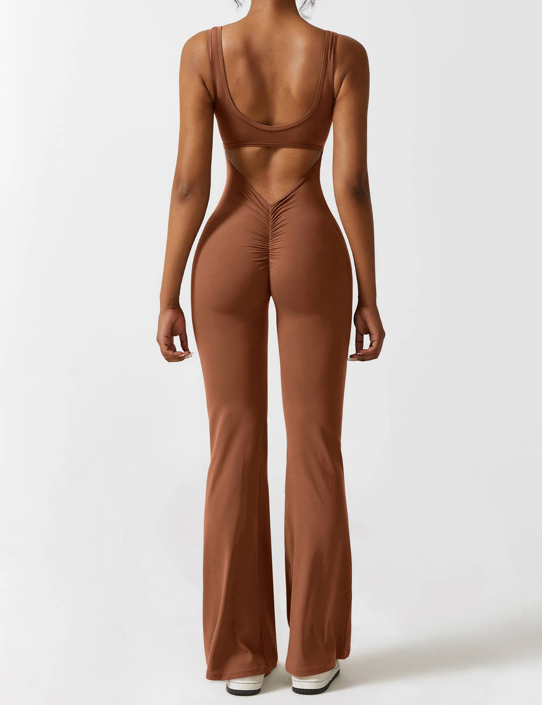 Chiara's Flared Jumpsuit