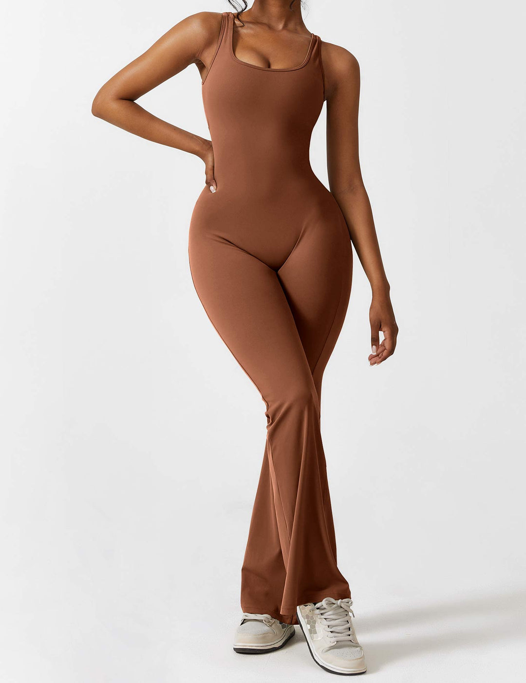 Chiara's Flared Jumpsuit