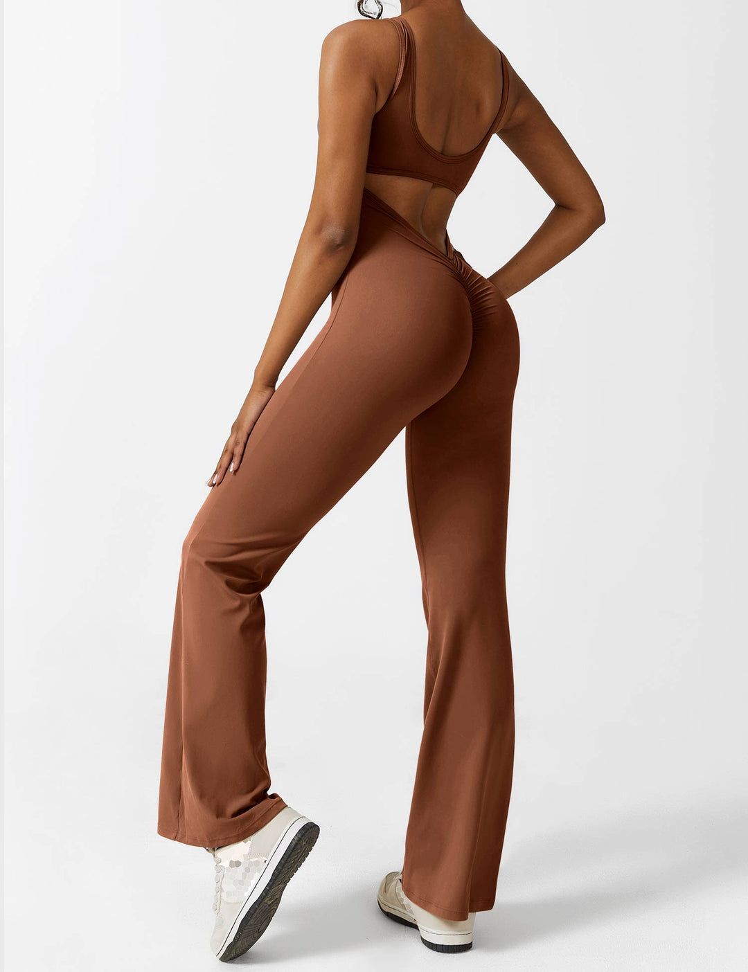 Chiara's Flared Jumpsuit