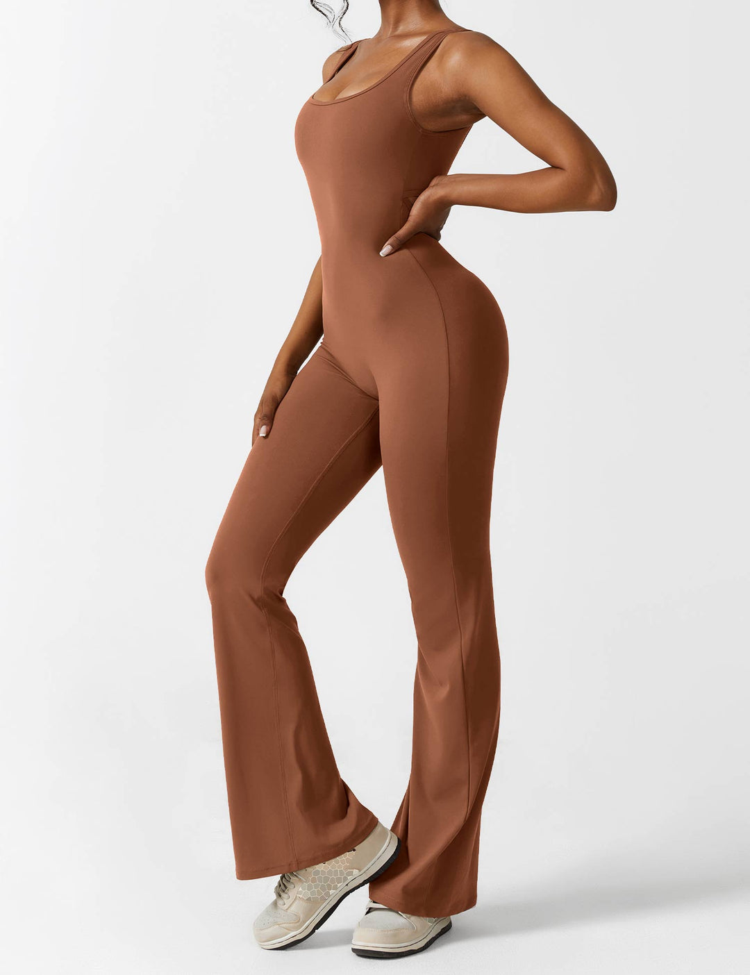 Chiara's Flared Jumpsuit