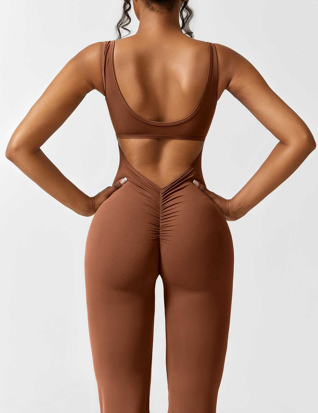 Chiara's Flared Jumpsuit