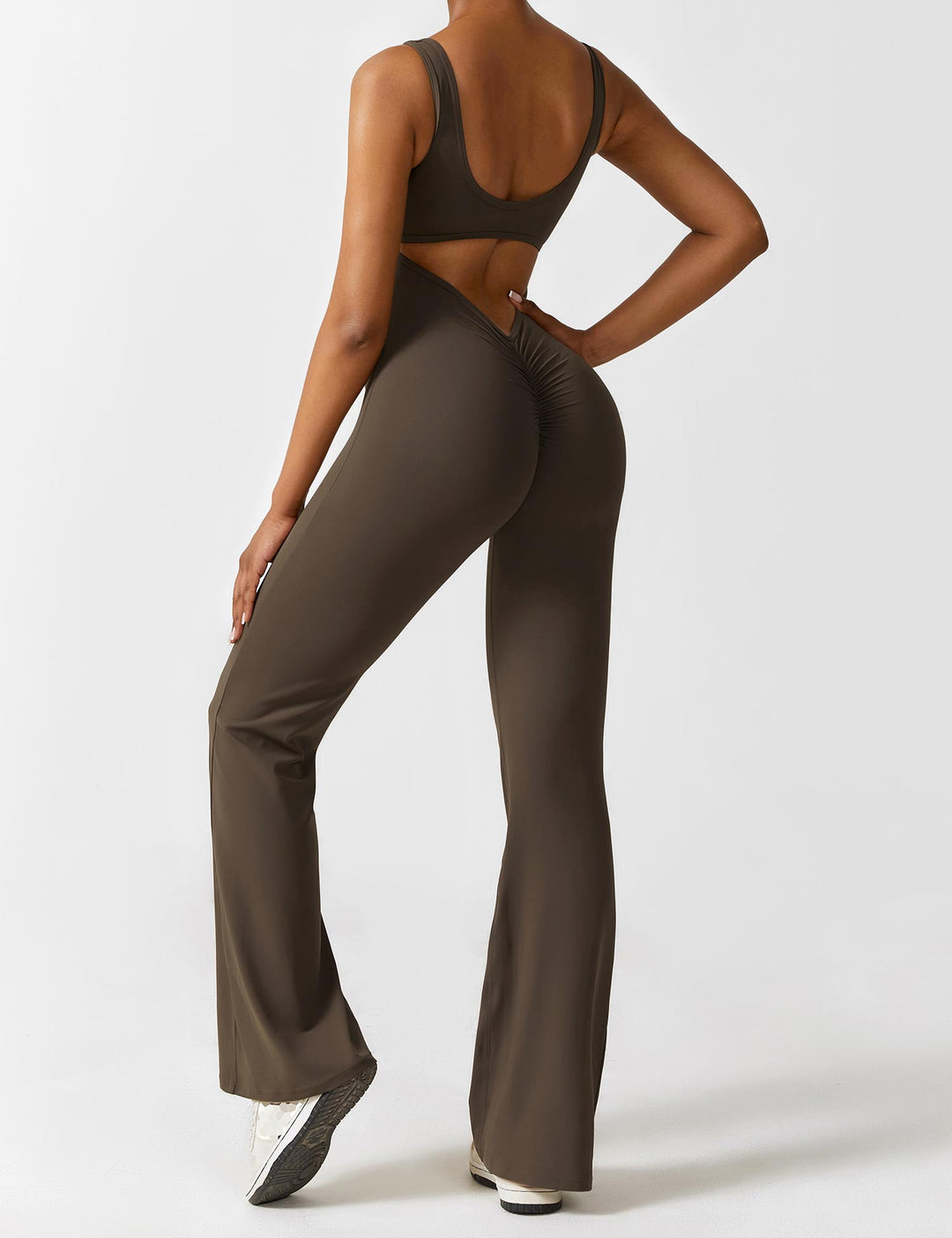 Chiara's Flared Jumpsuit
