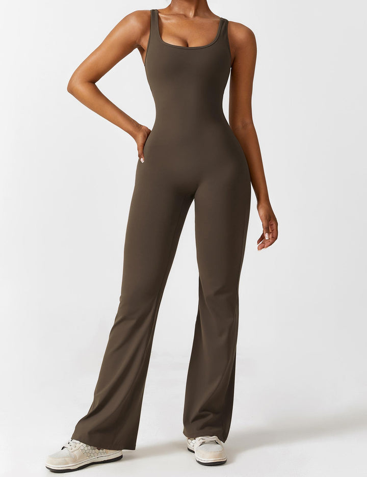 Chiara's Flared Jumpsuit