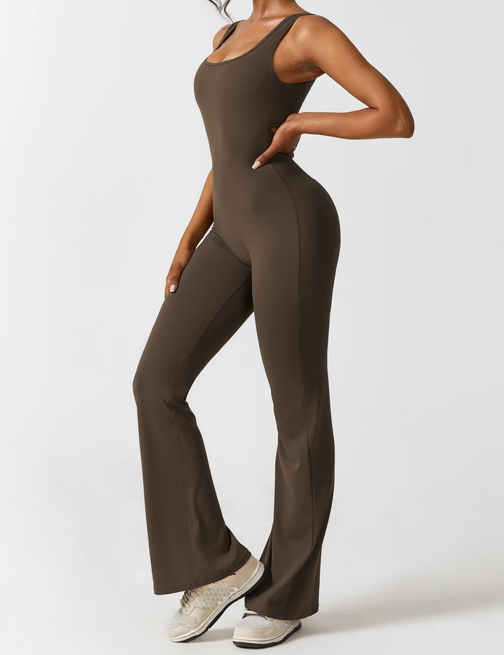 Chiara's Flared Jumpsuit