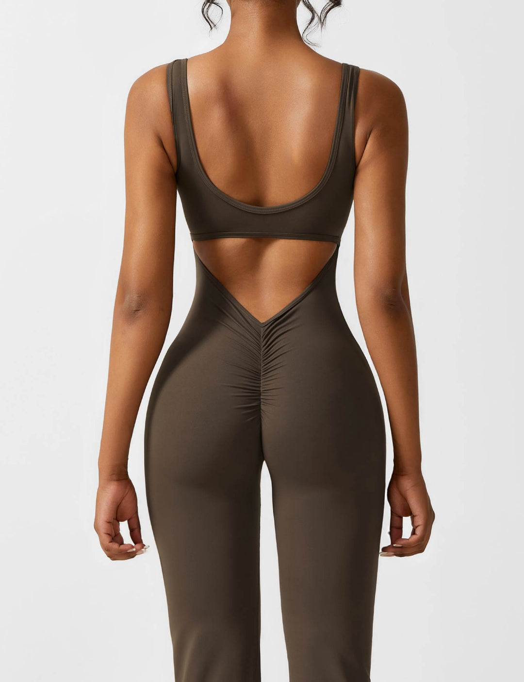 Chiara's Flared Jumpsuit