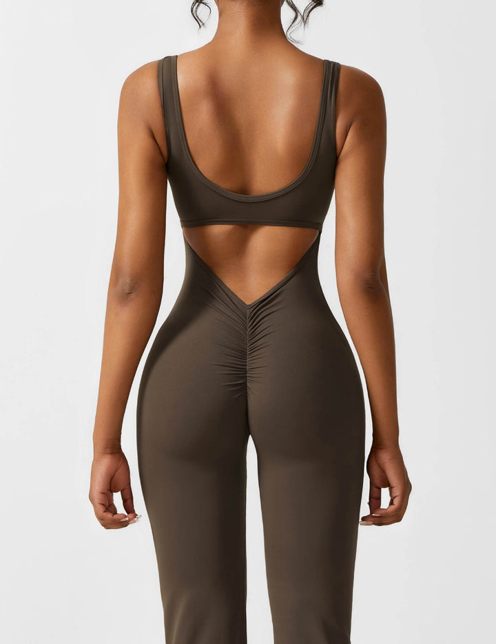 Chiara's Flared Jumpsuit