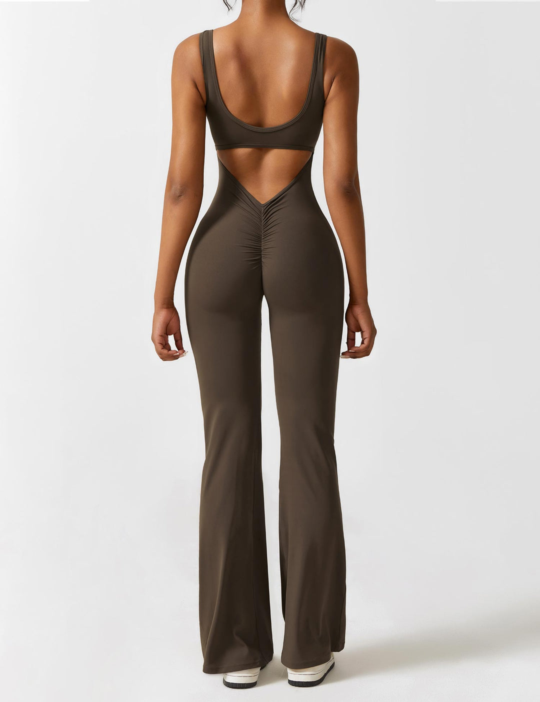 Chiara's Flared Jumpsuit