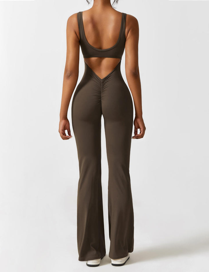 Chiara's Flared Jumpsuit