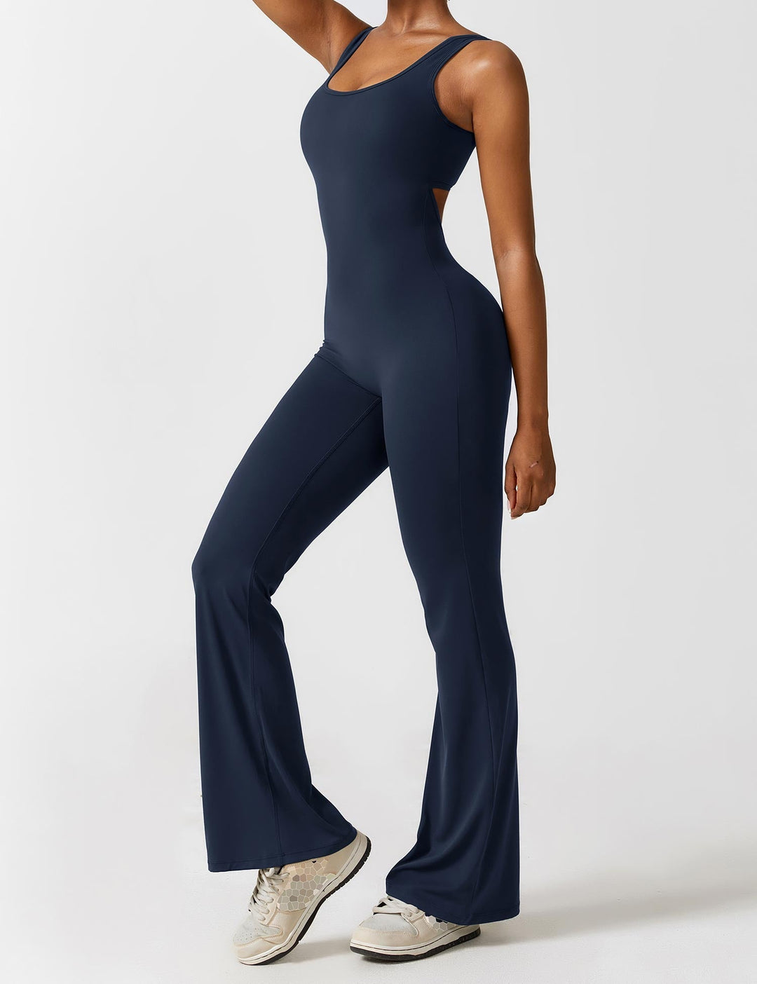 Chiara's Flared Jumpsuit
