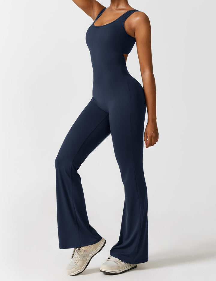 Chiara's Flared Jumpsuit