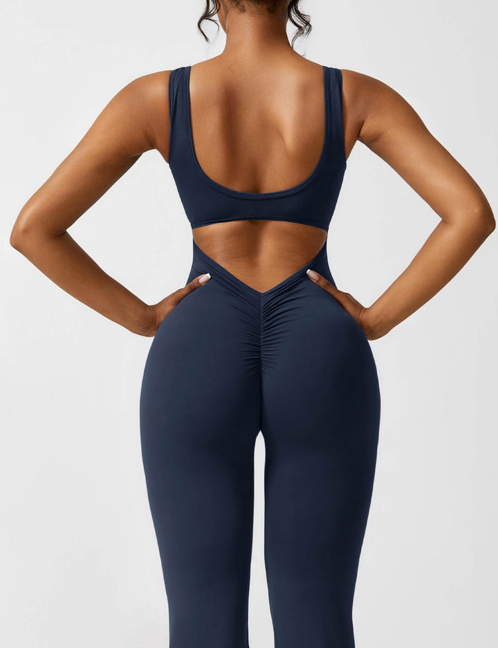 Chiara's Flared Jumpsuit