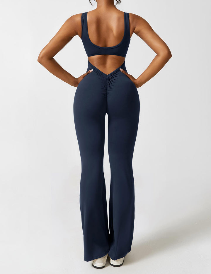 Chiara's Flared Jumpsuit