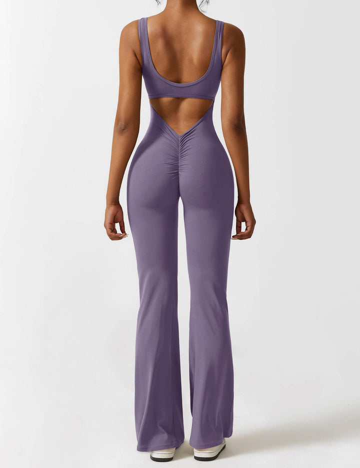 Chiara's Flared Jumpsuit