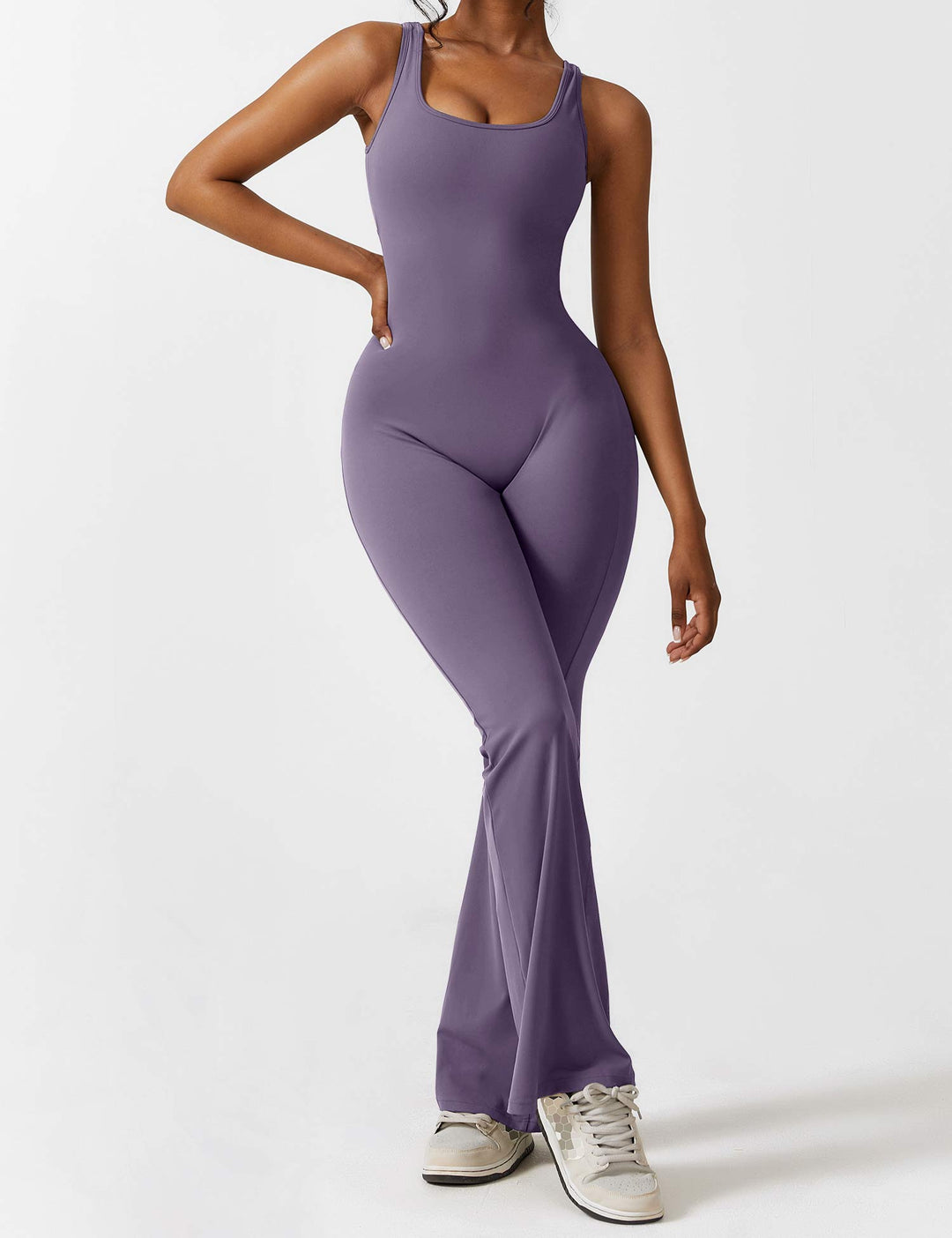 Chiara's Flared Jumpsuit