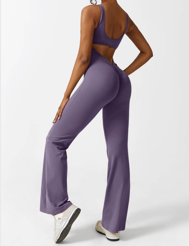 Chiara's Flared Jumpsuit
