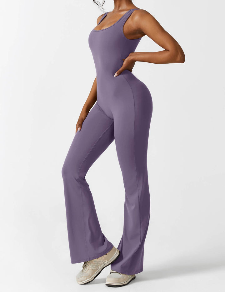 Chiara's Flared Jumpsuit