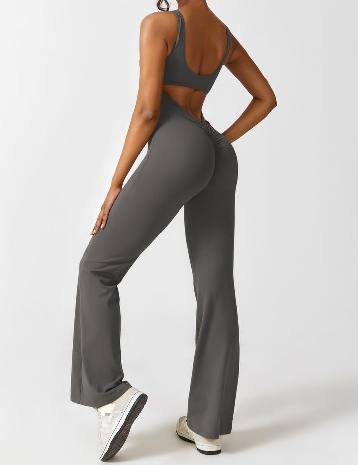 Chiara's Flared Jumpsuit