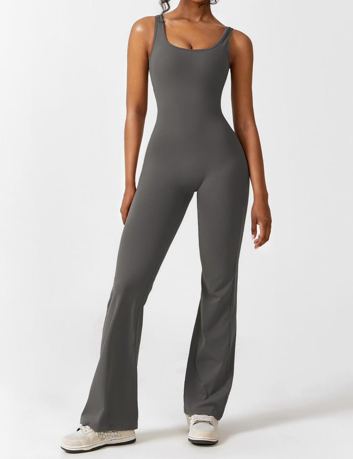 Chiara's Flared Jumpsuit