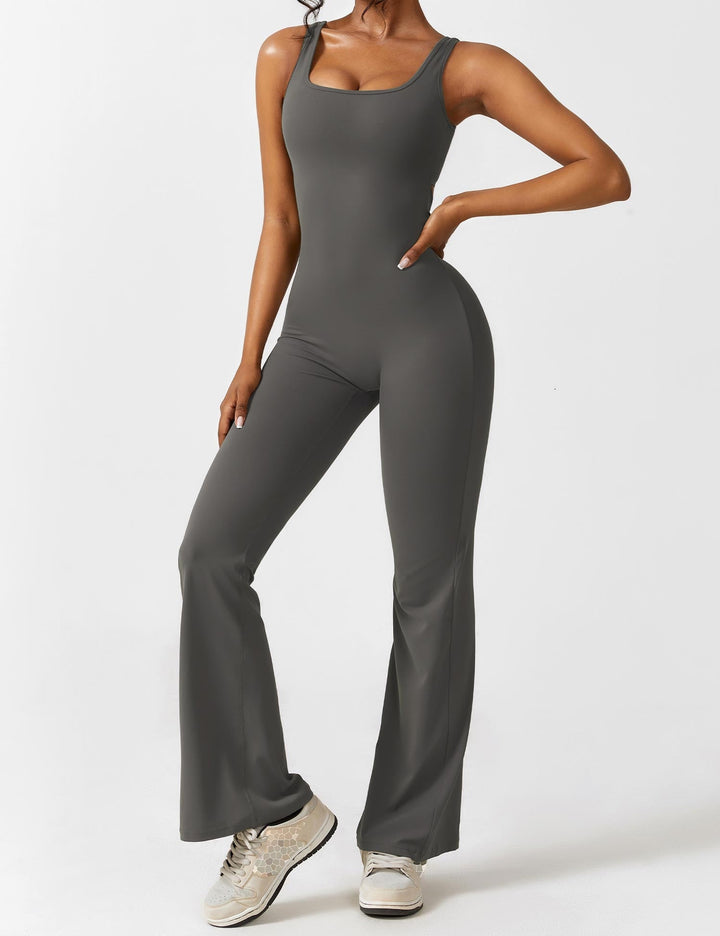Chiara's Flared Jumpsuit