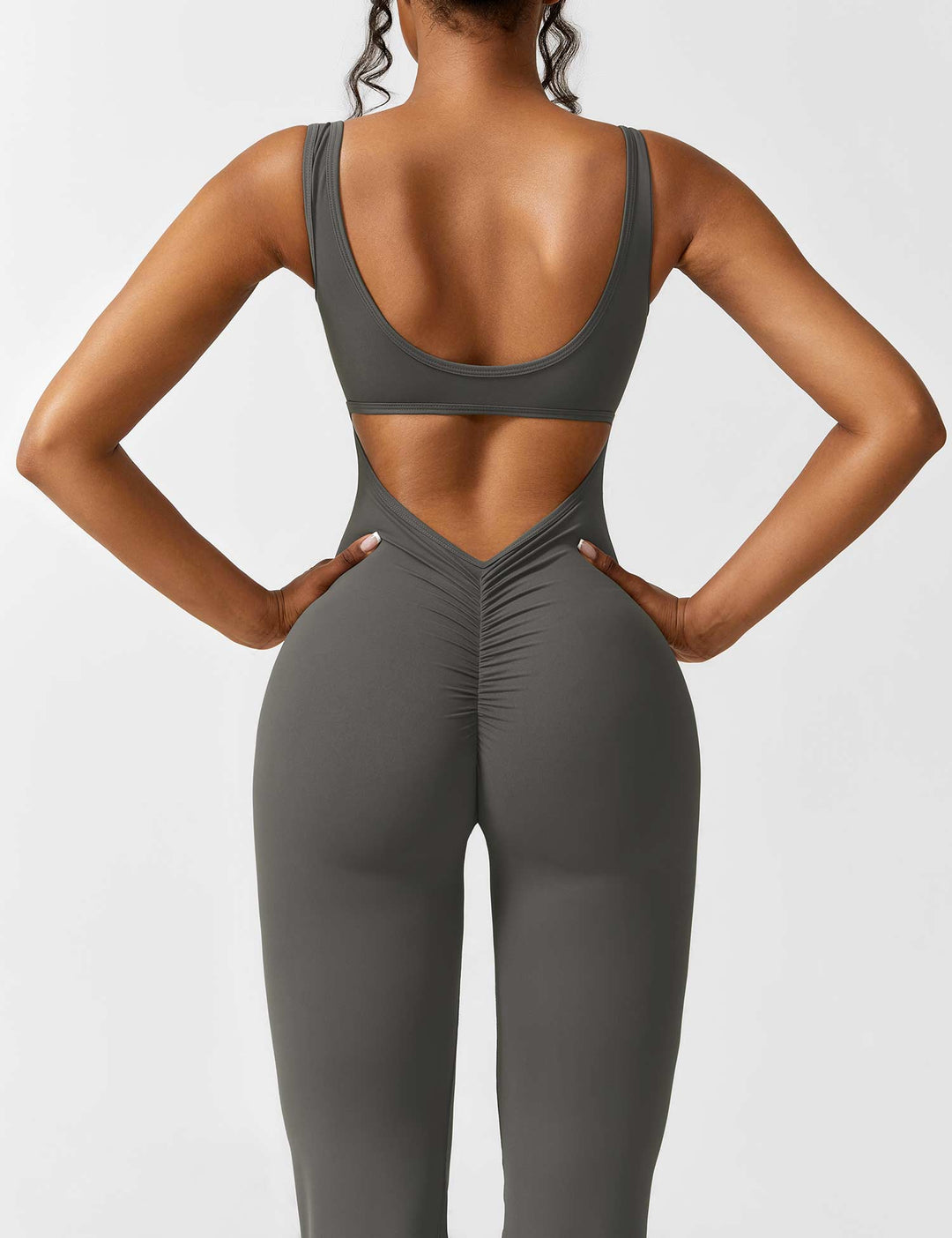 Chiara's Flared Jumpsuit