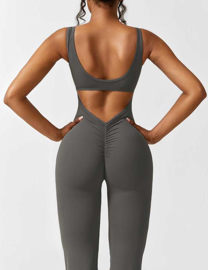 Chiara's Flared Jumpsuit