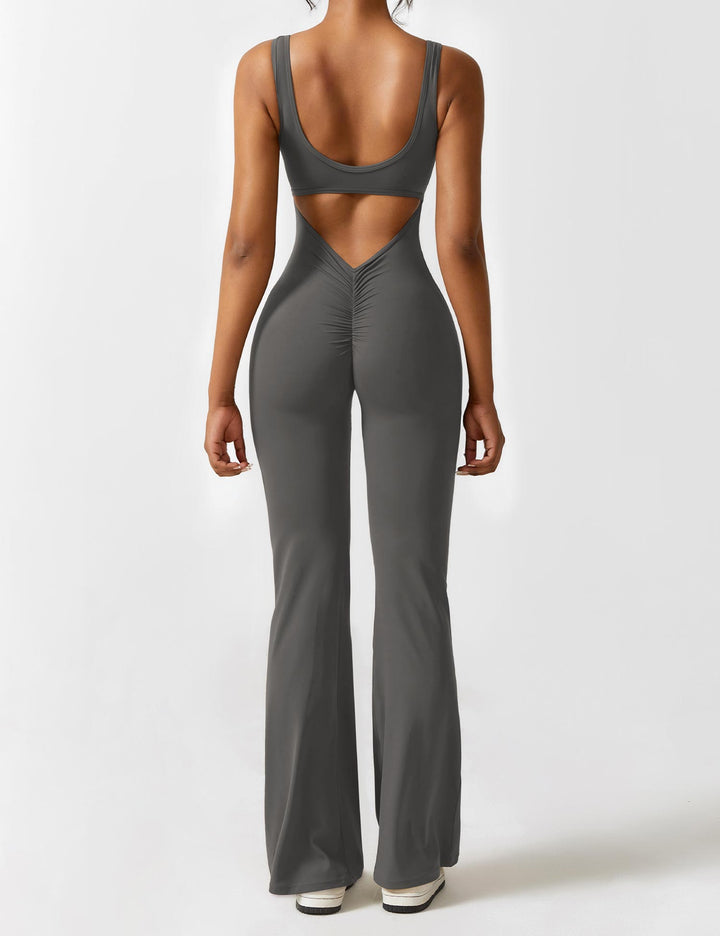 Chiara's Flared Jumpsuit