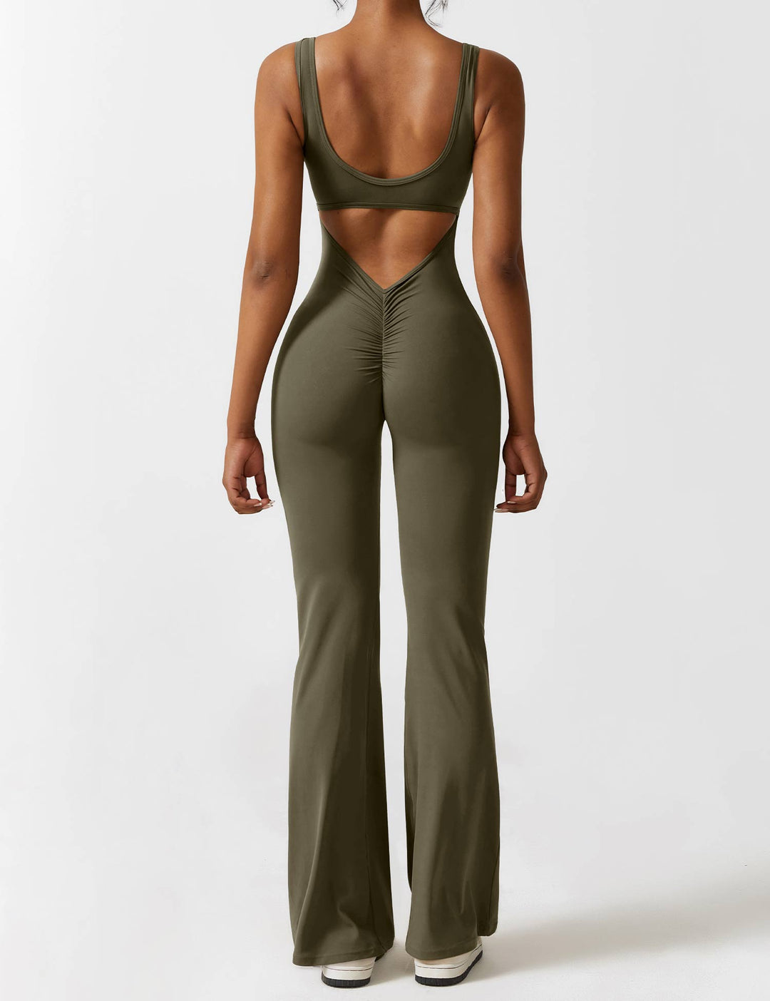 Chiara's Flared Jumpsuit