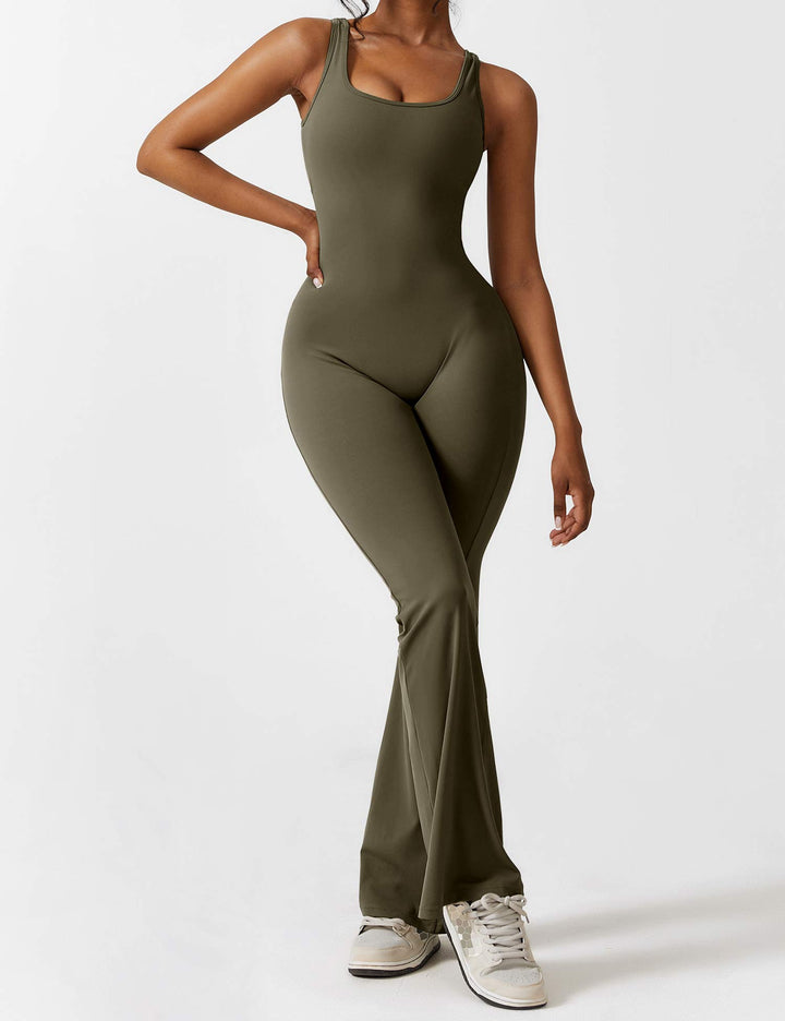 Chiara's Flared Jumpsuit