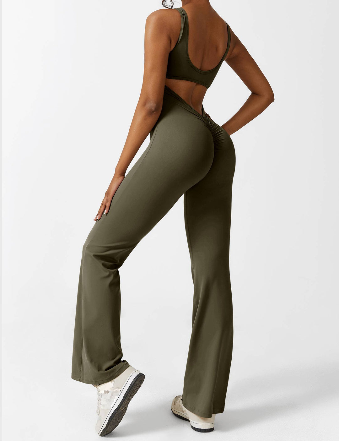 Chiara's Flared Jumpsuit