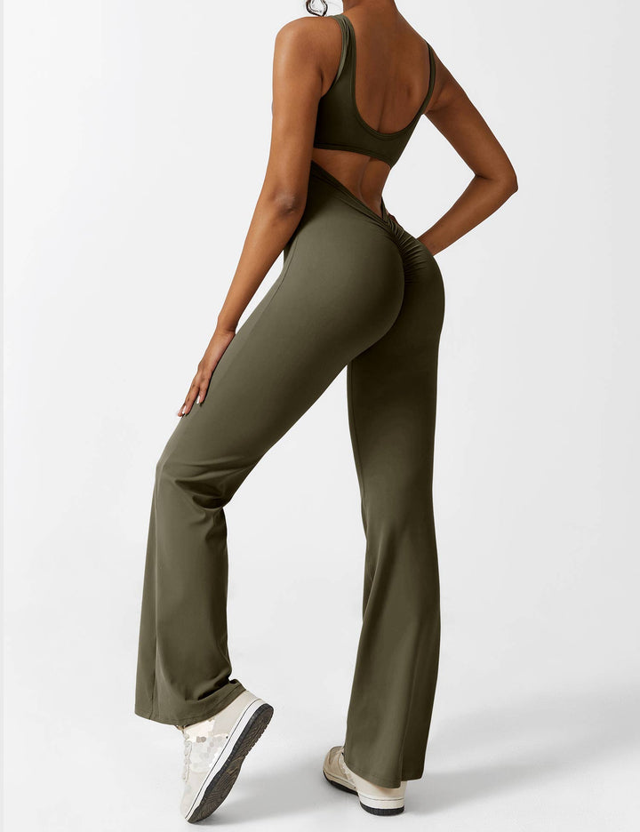 Chiara's Flared Jumpsuit