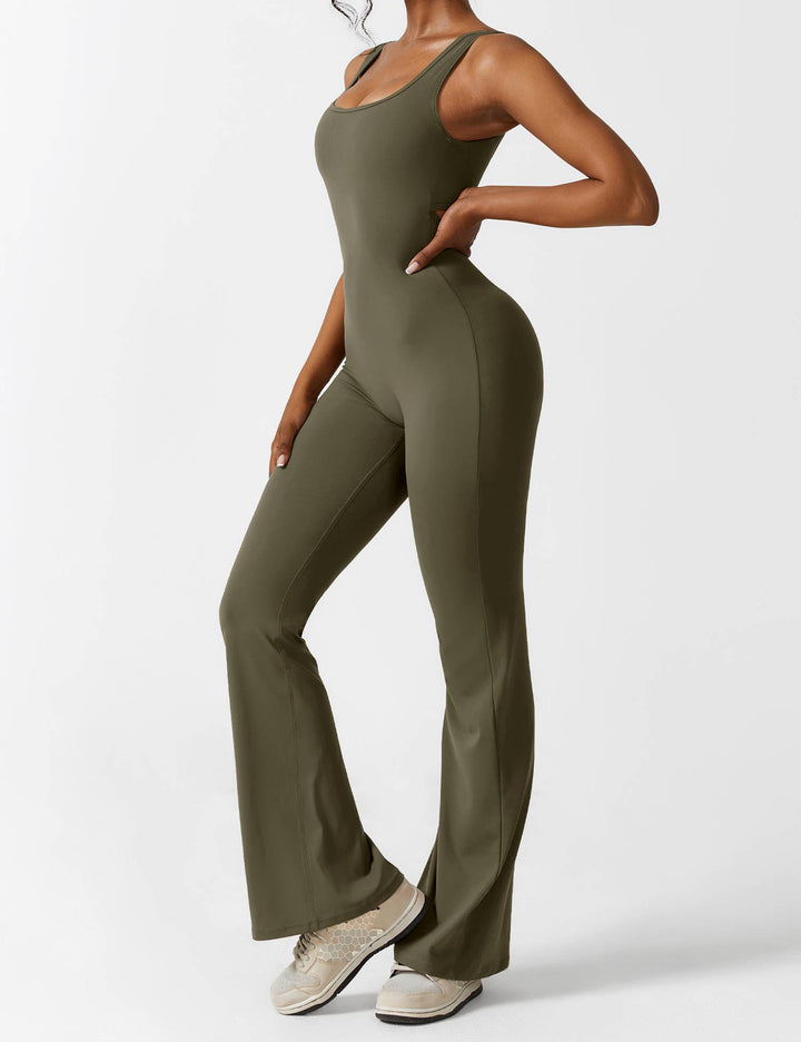 Chiara's Flared Jumpsuit