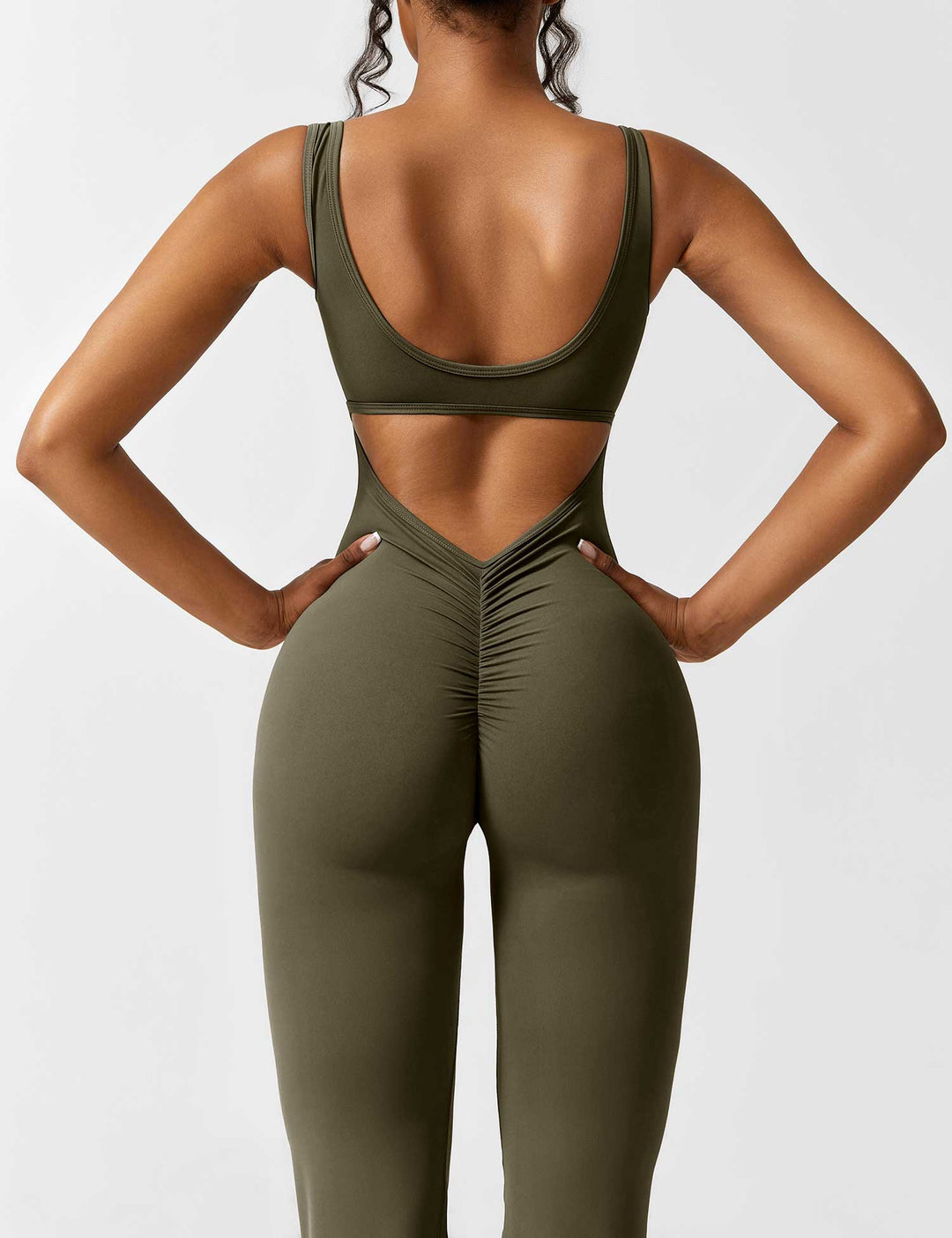 Chiara's Flared Jumpsuit