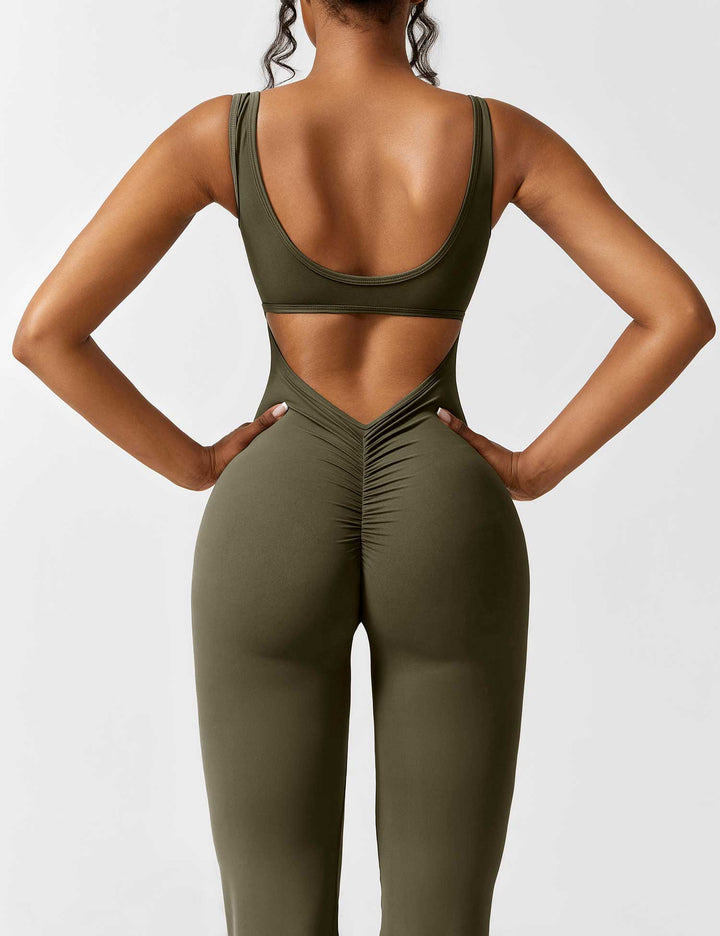Chiara's Flared Jumpsuit
