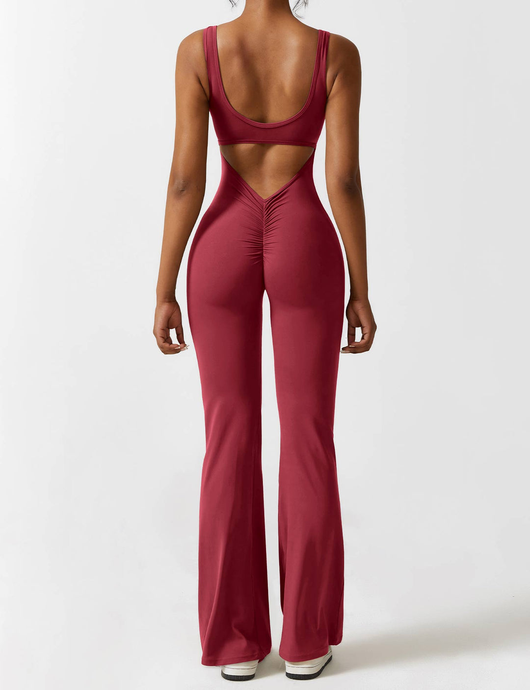 Chiara's Flared Jumpsuit
