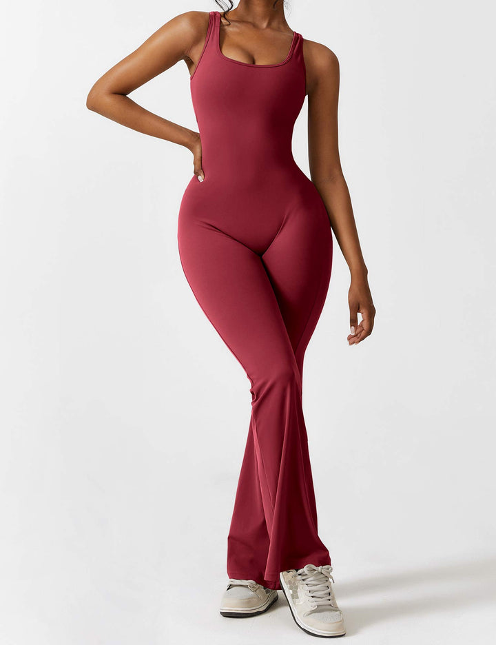 Chiara's Flared Jumpsuit
