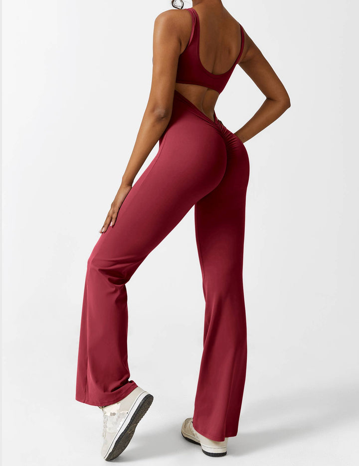Chiara's Flared Jumpsuit