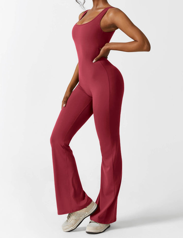 Chiara's Flared Jumpsuit