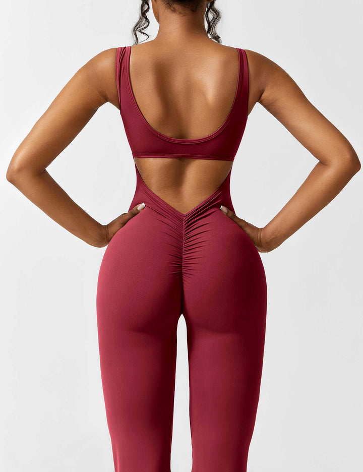 Chiara's Flared Jumpsuit